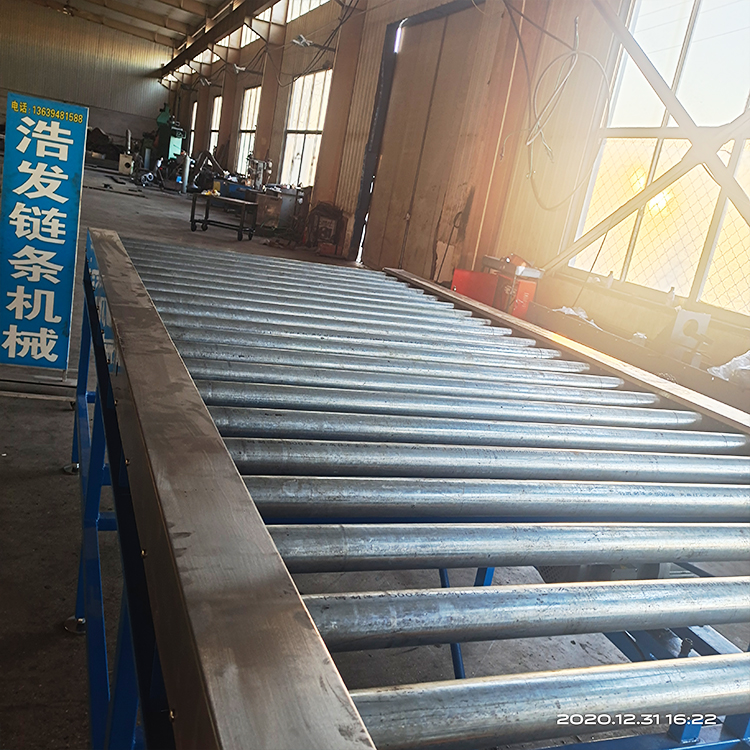 不锈钢滚筒输送动力滚筒线滚轮传送带流水线输送机