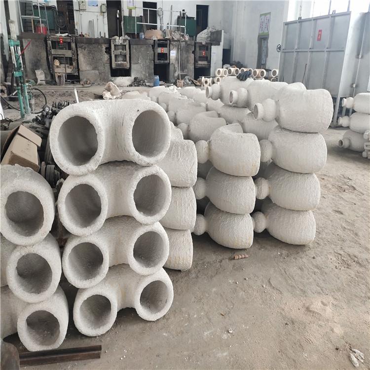 劲洲供应异形管件 双金属球形耐磨三通 同心异径管 来图定制