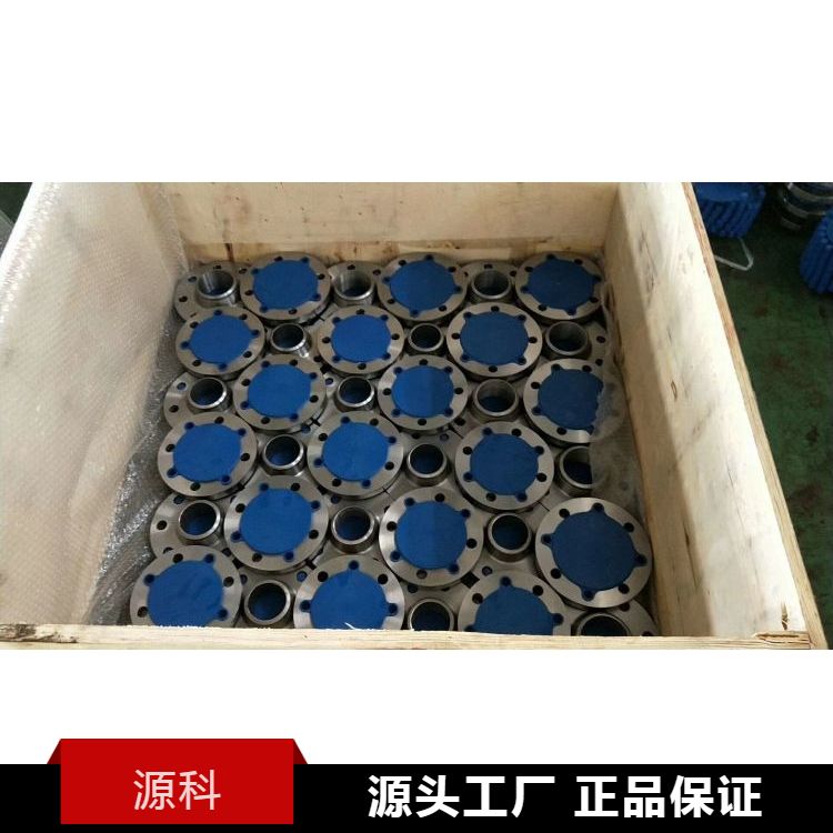 选源科管道德标DNI2629 A182F316带颈对焊法兰 HIC抗硫 SSC实验