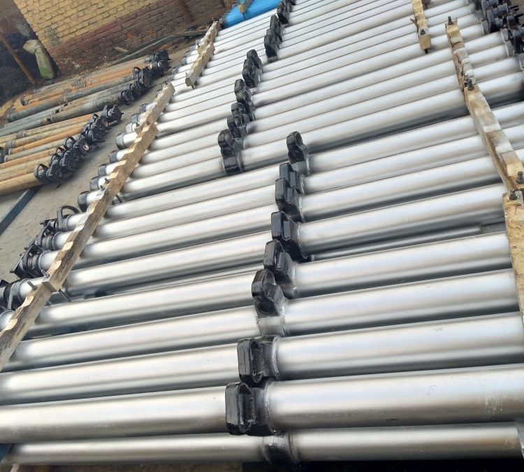 DW38-250/110X悬浮式单体液压支柱 倾斜回采工作面支护