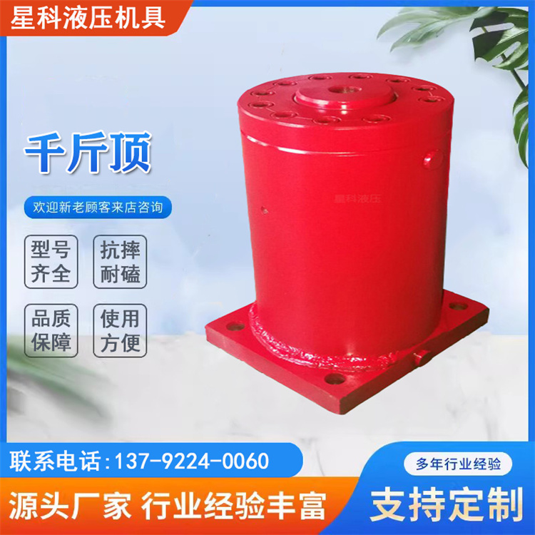 立卧式液压千斤顶生产厂家 桩基检测用超高压液压油缸批发