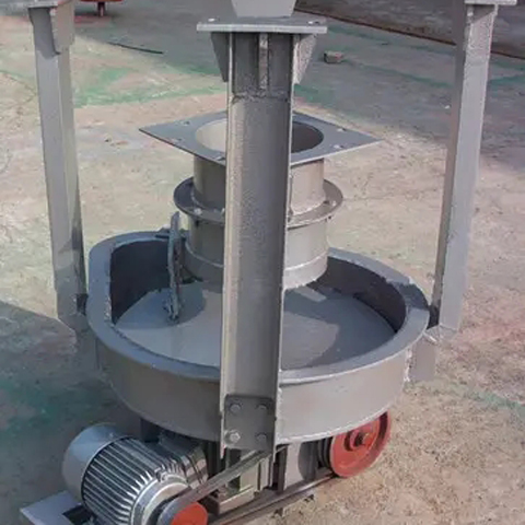 国盛 吊式圆盘给料机 喂料机 沙矿煤炭石粉下料盘 连续式容积加料设备