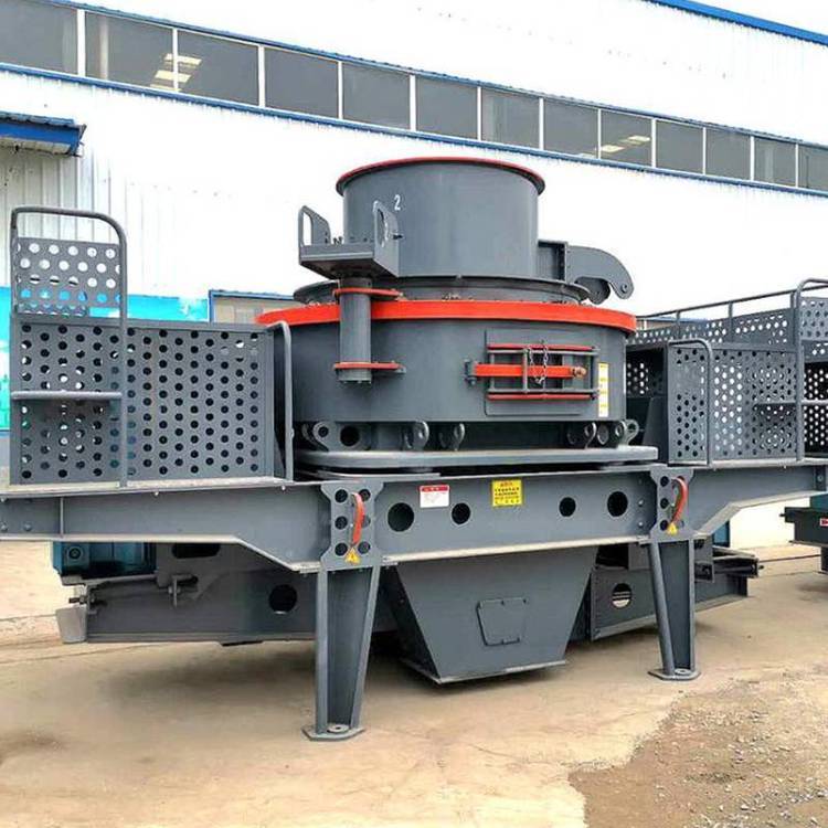 金属矿石冲击破机 赛鼎鹅卵石圆锥式制砂机 石子液压整形机 不堵料