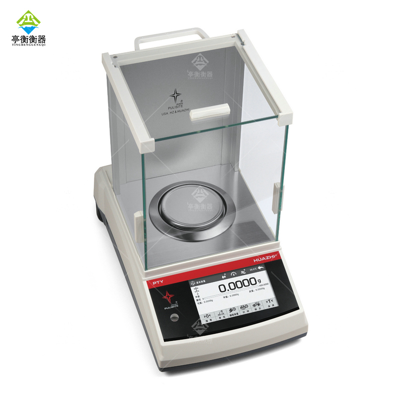 华志PTY-404/503智能内校天平 400g/0.1mg 七级防震滤波可调 双接口