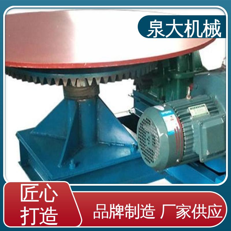 泉大 2000圆盘给料机 现货速发 寿命长 化工物料 石灰石 等行业