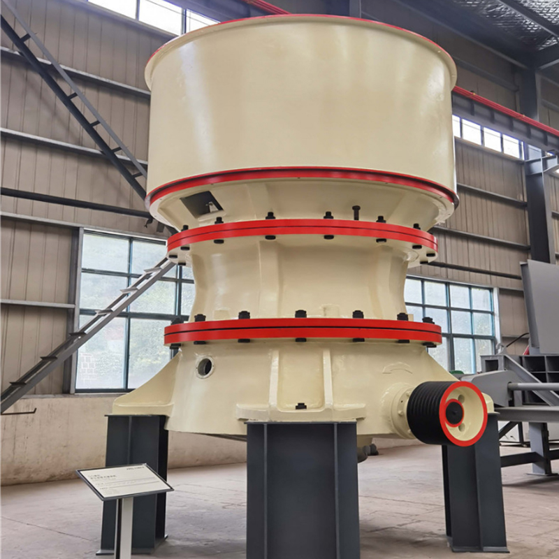 多功能圆锥破机 移动石料粉机 大型硬岩制砂机