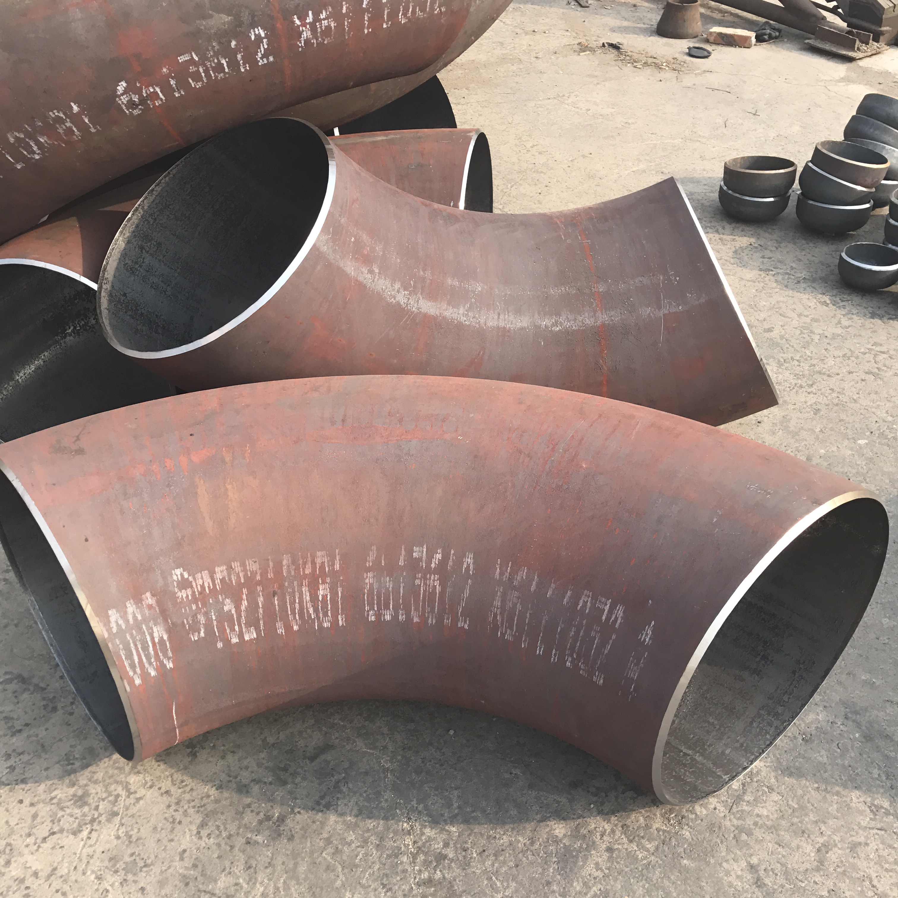 抻舟对焊弯头生产厂家生产Q235B对 焊弯 头在线咨询现货出售