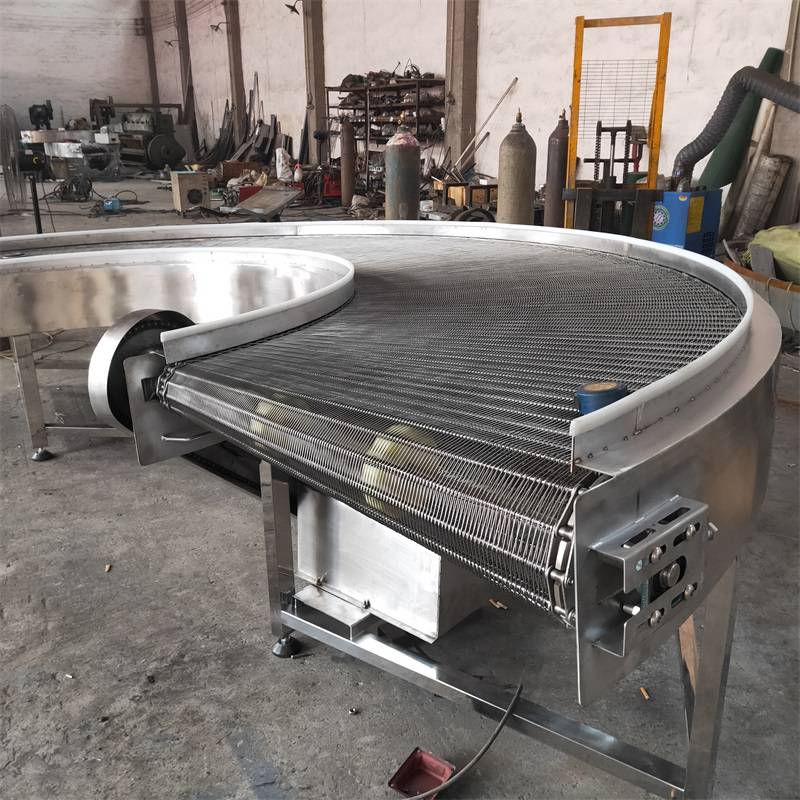 网带输送机 德雷克机械 香蕉干烘干机 食品网链提升机定制