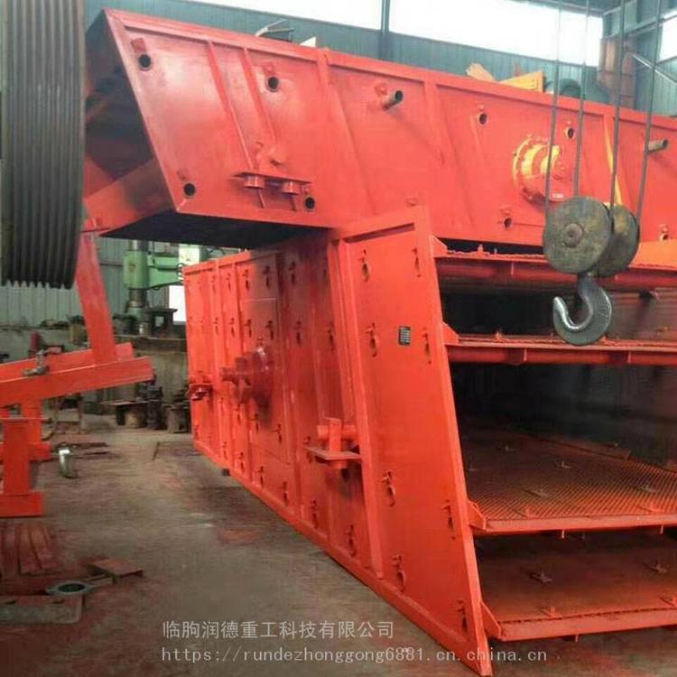 石料生产线设备批发/防堵回转筛***/***振动筛设计