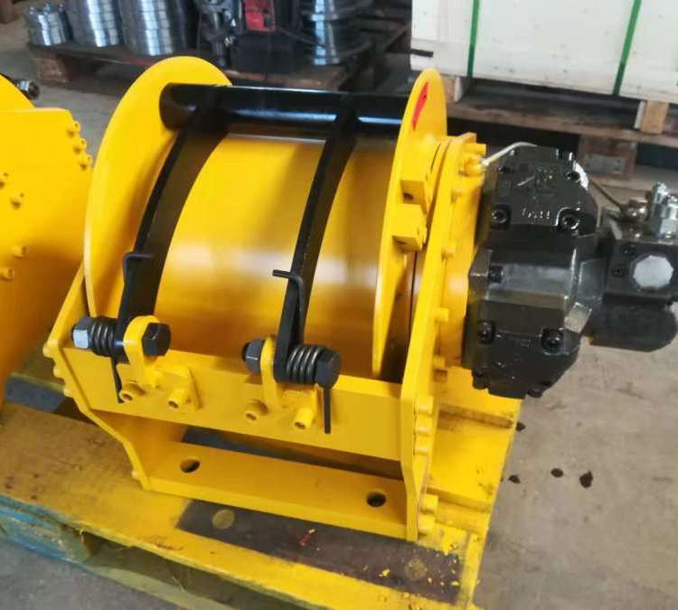 牵引拖拽8吨液压卷扬机绞盘 元昇设计定制矿用提升绞车