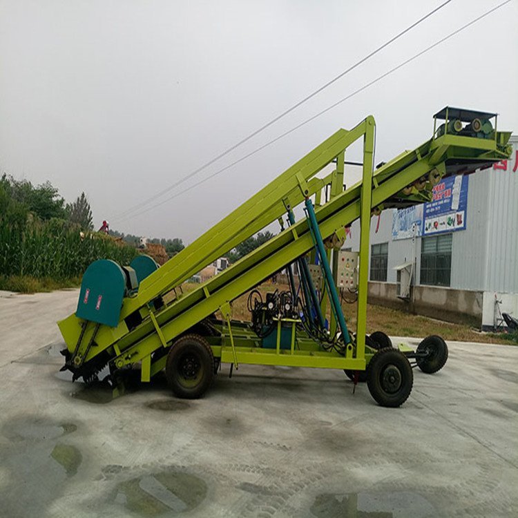 青贮取料机 扒草机7米高 铲草机