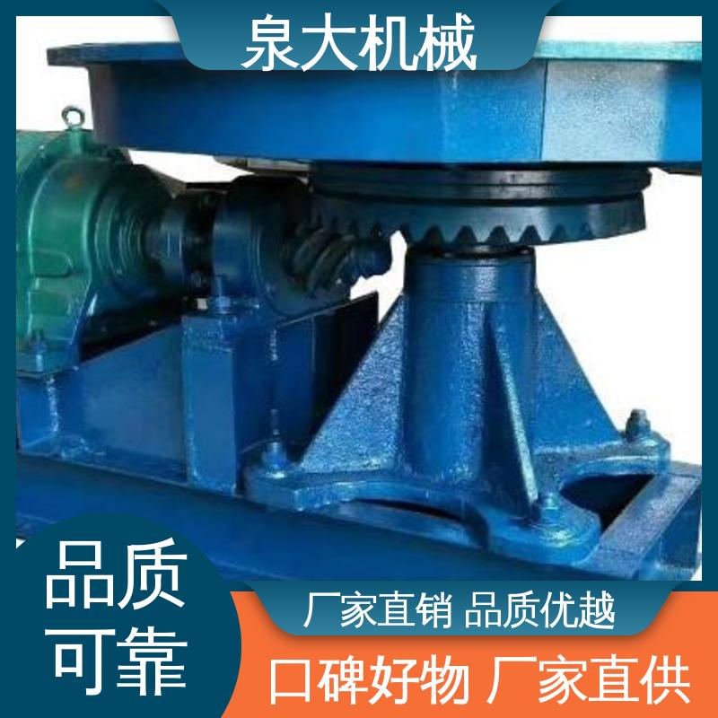 材质优良 传动平稳 化工 石英砂 1000圆盘给料机 泉大机械