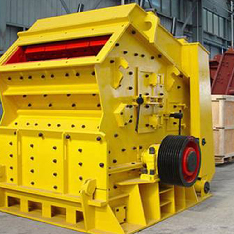 PFC反击式锤式破机 节省人工 出料粒型好 石粒度均匀