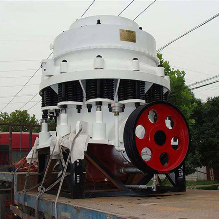 铁矿石圆锥破机 矿山石料破线圆锥式破设备