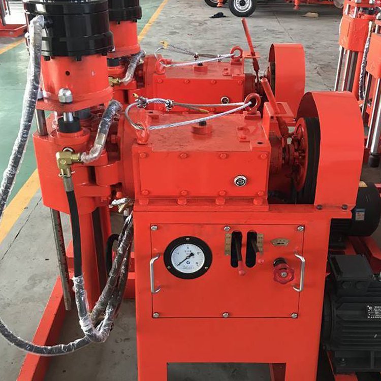 煤矿用全液压双液注浆加固钻井机 ZLJ-400坑道钻机