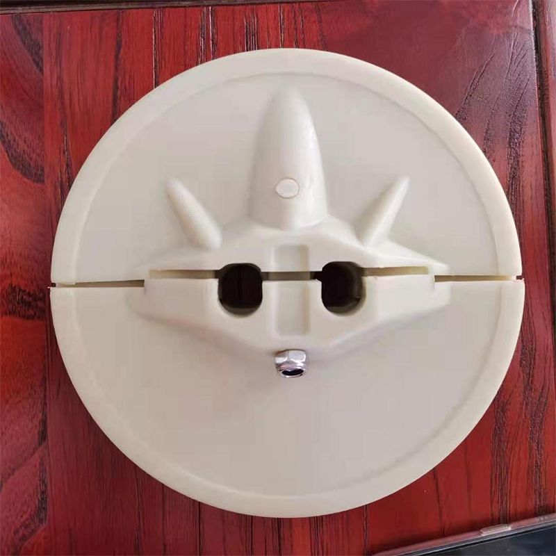 钢丝绳聚甲醛刮片 管链式赛钢刮片 粉料pp鳞片 PTA聚乙烯圆板