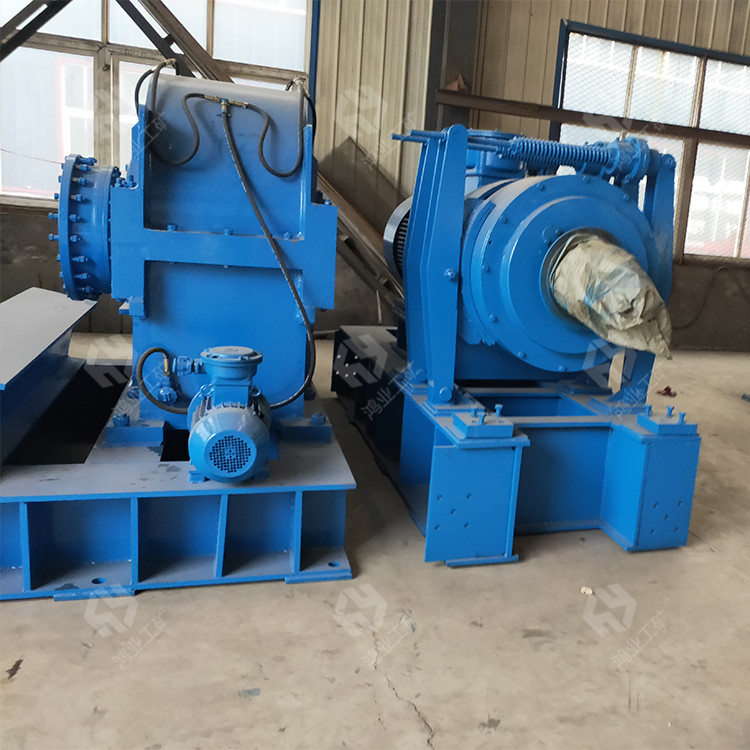 双速回柱绞车 JSDB-19 调速灵活 矿用巷道牵引辅助设备 鸿业