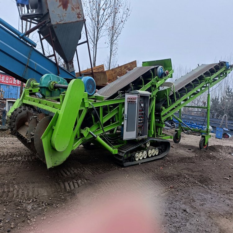 200吨双联动遥控取料机 沙子煤粉装车扒料机 石英砂旋转堆料机