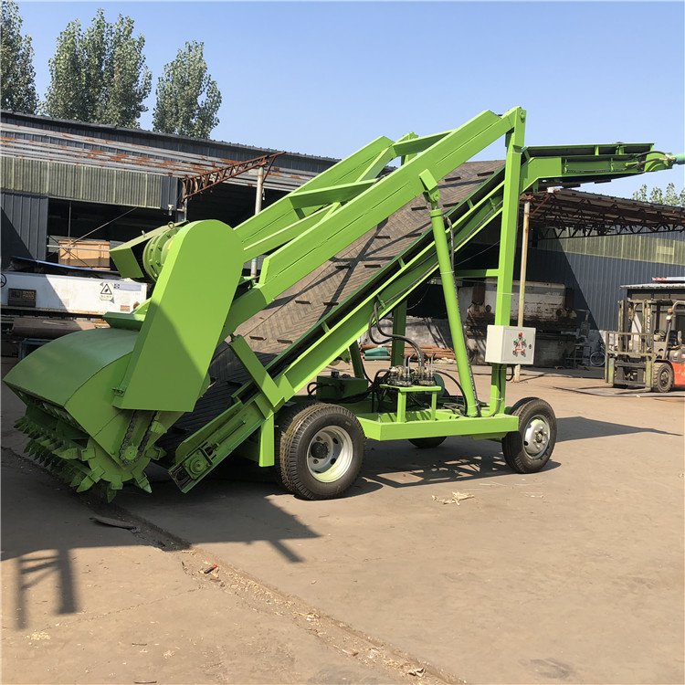 牛场青储取料机 养殖牧场4米刮草机 小型电动扒草机