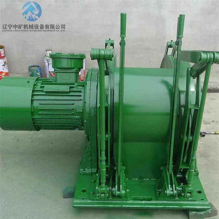 工程机械设备矿用回柱绞车 1435×1217×1242(mm) 适用范围大性能稳定