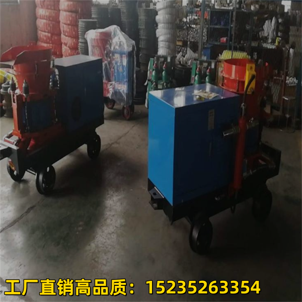 护坡喷锚机喷射机- 安徽蚌埠- 转子式5型干式喷浆机器- 天镇