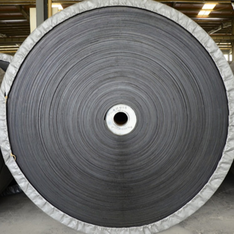 输送带厂家 尼龙帆布橡胶传送带 EP150 运输带工业输送机皮带