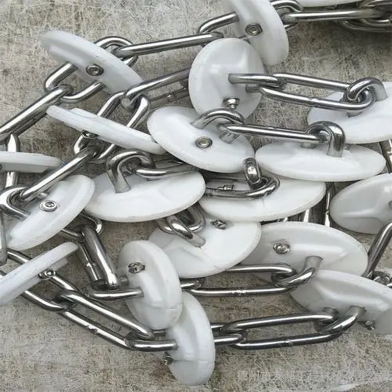 颗粒pe链板 管道超高分子量聚乙烯料盘 管链机塑料片 塑料碟片