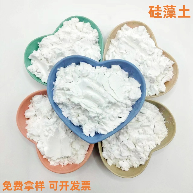 批发煅烧硅藻土 吸附剂干燥剂 污水处理 涂料油漆助滤剂填充剂用