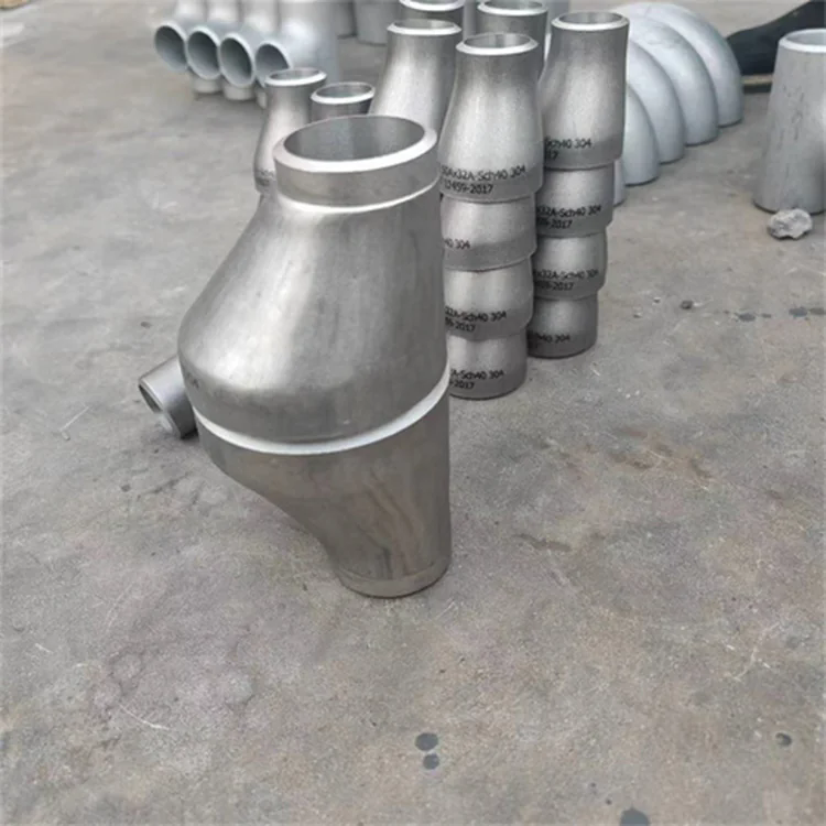 竑基 管道系统用变径大小头偏心同心异径管厂家来图定制