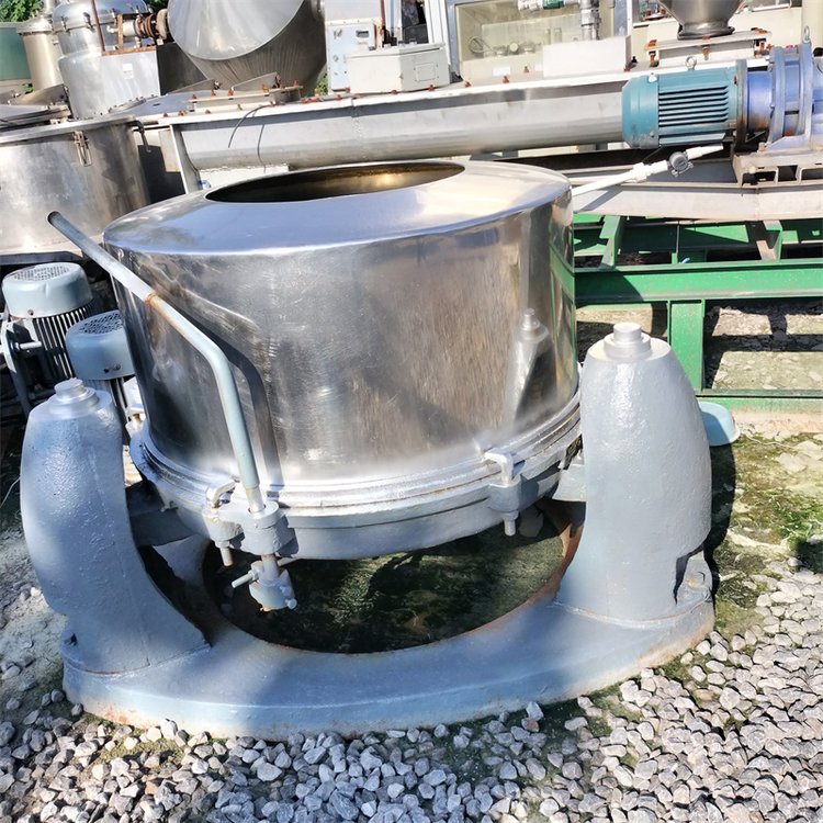 二手三足离心机 化工固液分离设备 不锈钢材质