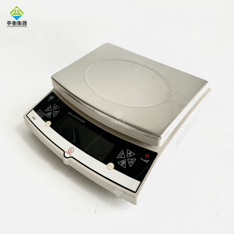 PTQ-A10电子天平 10kg/0.1g+20kg/0.5g双量程工业天平 百分比称重