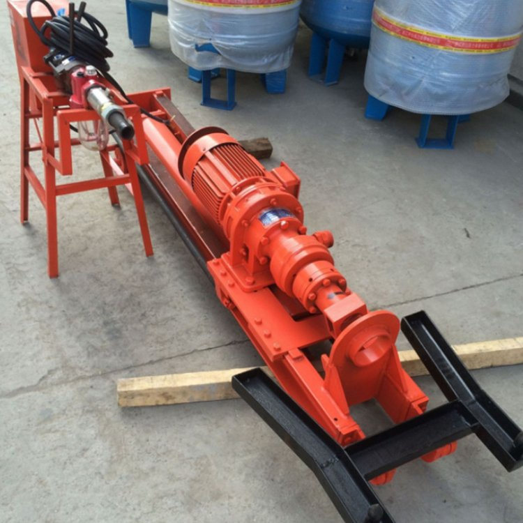 内蒙古鄂尔多斯 全新气动岩石坑道钻机 三门峡 小型电动潜孔钻机