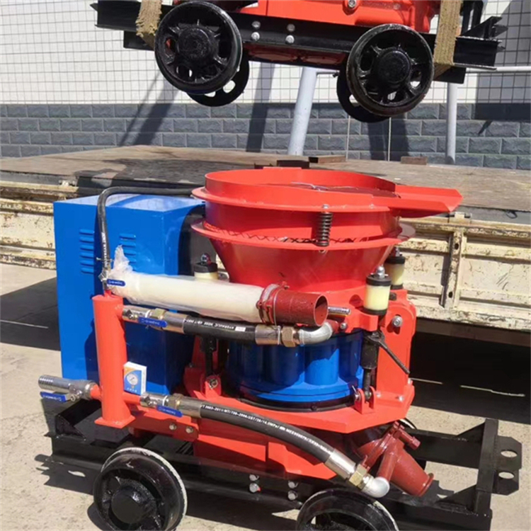 萍乡 建筑矿山喷浆机 西藏山南矿用防爆混凝土湿式喷浆机