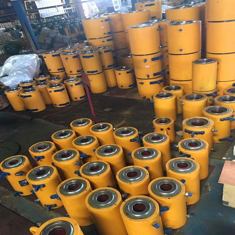 中拓出售YDC100吨穿心式千斤顶预应力用于公路铁路桥梁高层建筑