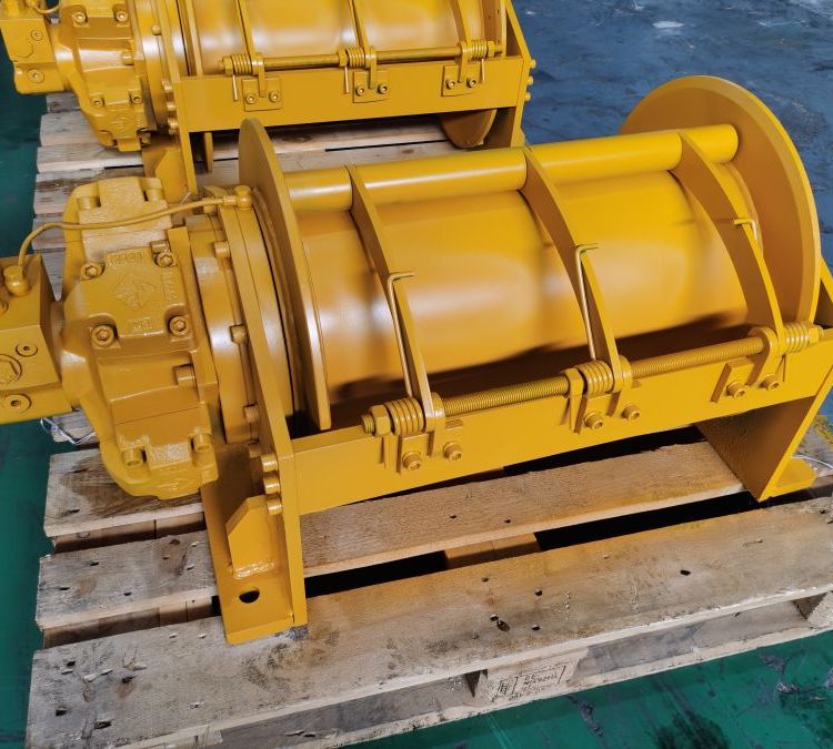 元昇大型30吨绞车 船用提升液压卷扬机 生产厂家