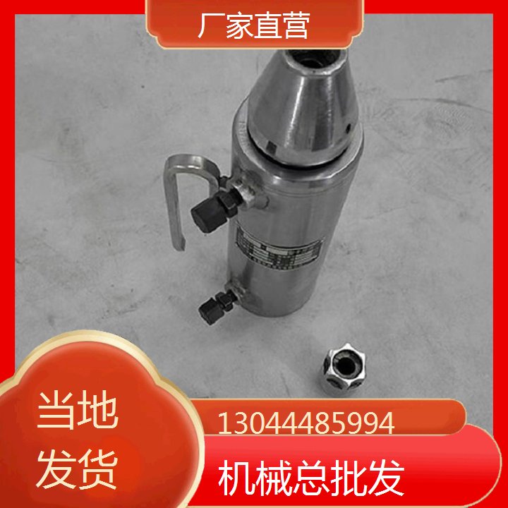 湖北咸宁 预应力液压油泵 桥梁多孔张拉机前卡式千斤顶 广东阳江