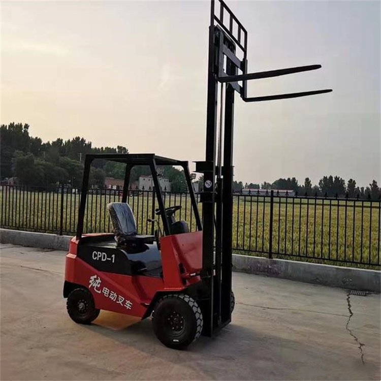 广东揭阳 搬运车升降平台 日照2吨电动叉车