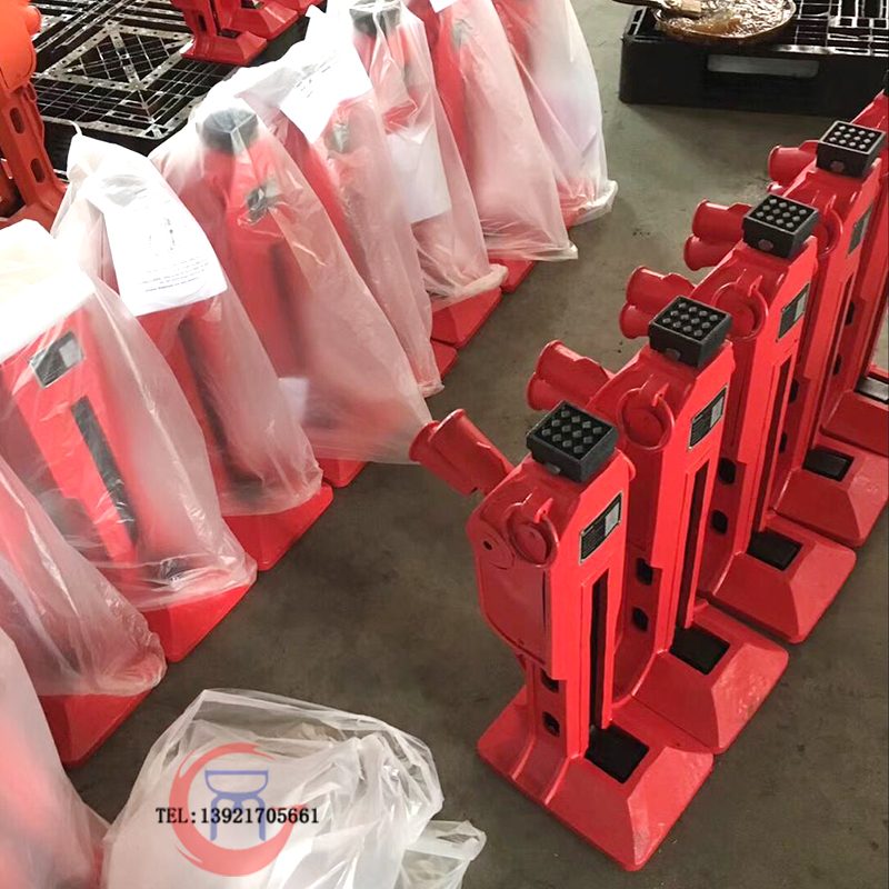 顶力机械齿条千斤顶机械油缸 起道机5T10T15T