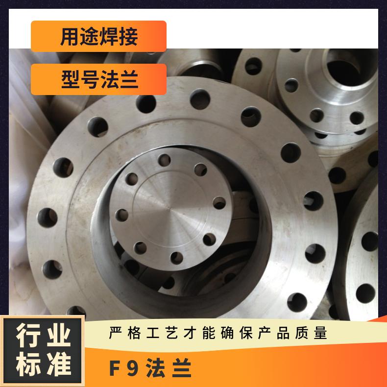 源科DIN2576高压锻件A182F9带颈对焊法兰图纸定做