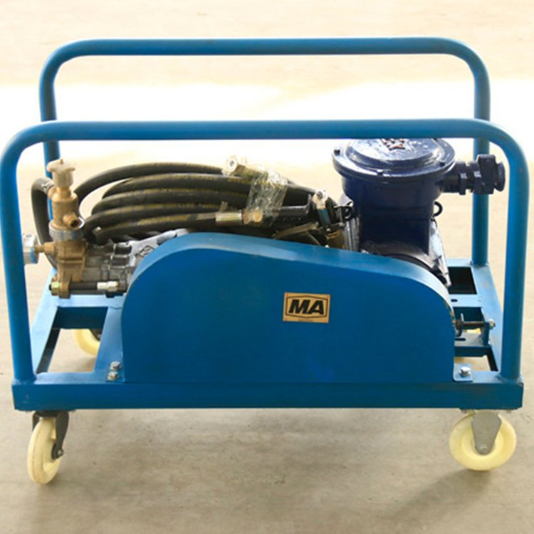 内蒙古包头 BH40/2.5煤矿井下用阻化泵 3KW气动阻化剂喷射泵 太原