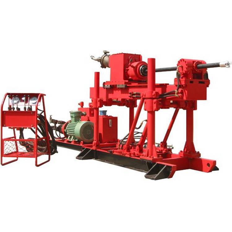 金煤 ZDY2000矿用全液压坑道钻机 主要使用硬质合金钻头