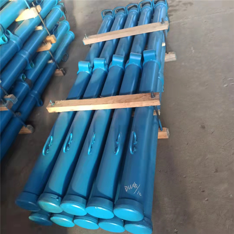 中矿出售 DW型2.8米外柱式单体液压支柱 热处理工艺抗压能力强