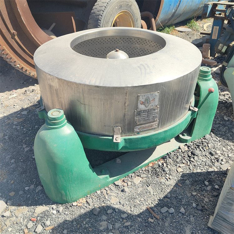 二手三足离心机 自动化固液密闭分离设备 不锈钢分离机