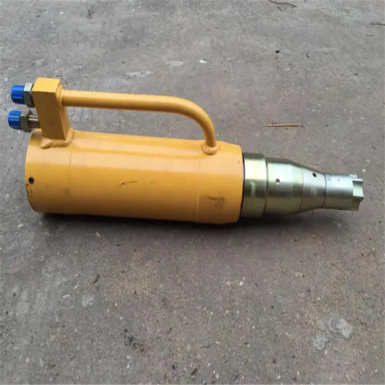 湖南张家界 梁场用锚索张拉千斤顶预应力穿心前卡式千斤顶 毕节