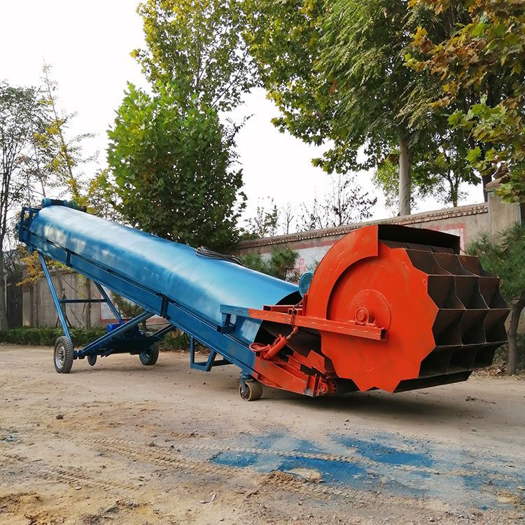 100方车站码头铲取料运输机 六九重工自走 桥式取料机的缺点