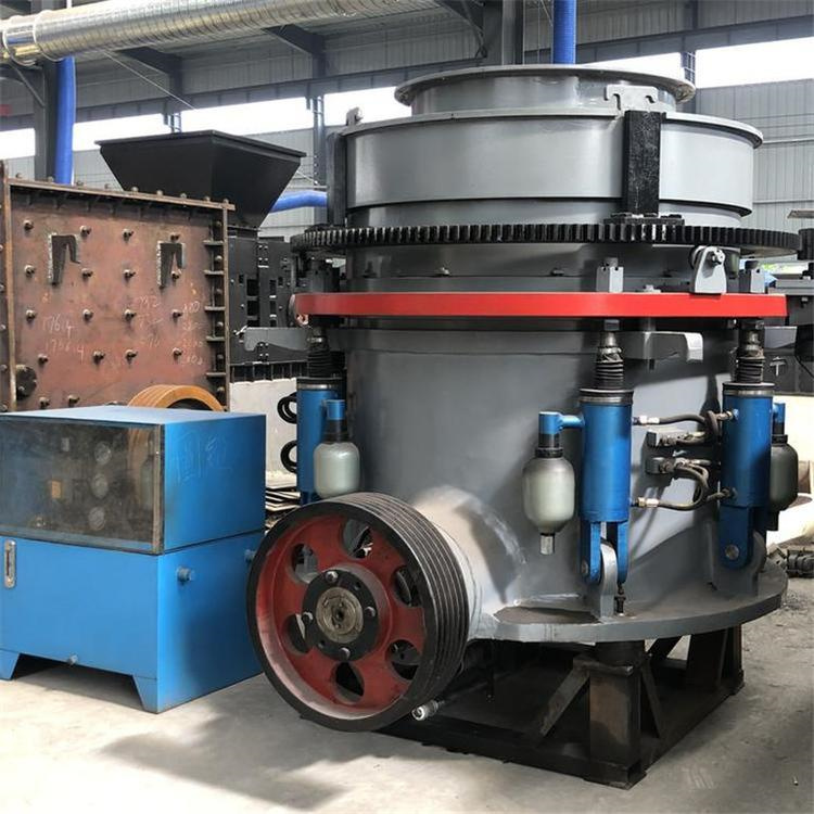 矿山破设备 小型圆锥破机 液压弹簧石料石机