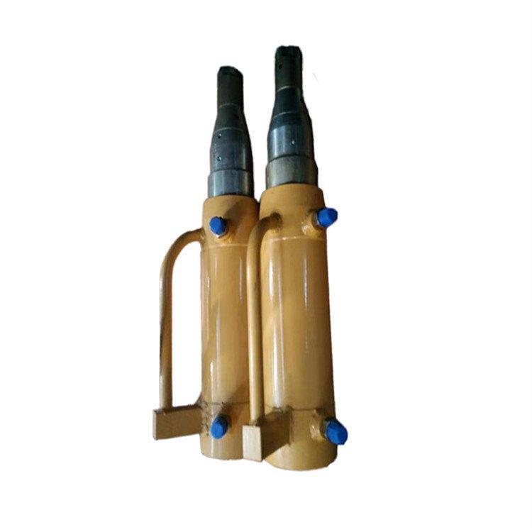 中拓前卡式千斤顶桥梁张拉穿心式预应力一拖二设备