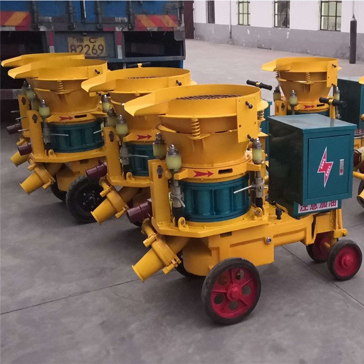 矿用混凝土喷浆机 多功能砂浆喷涂机