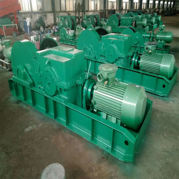 井下防爆回柱绞车 型号 JH-14 单筒缠绕 环境温度适应强 鸿业