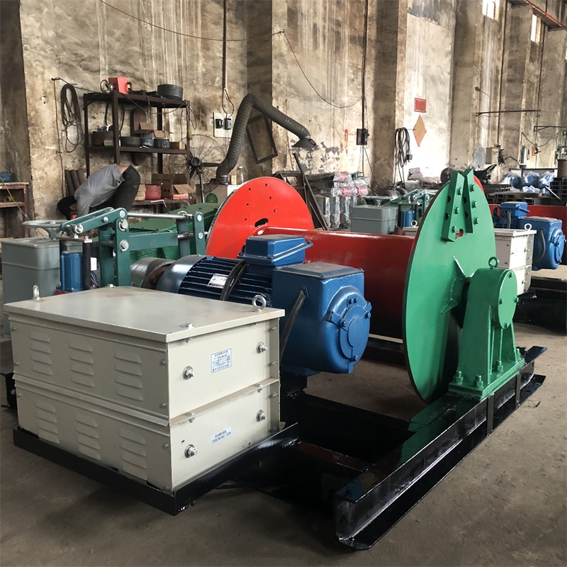 JM型快速卷扬机 多功能电动起重机 提升机运行平稳 融龙机械